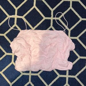 Lottie moss pink top - size S